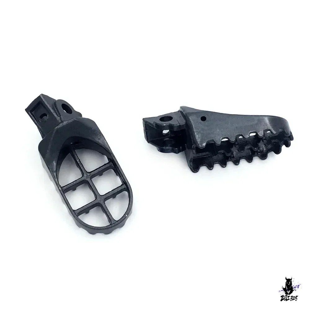 カワサキ KX65/KX85/KX100/スズキ RM100 用 MX スチールフットペグ 左右セット 6,356円