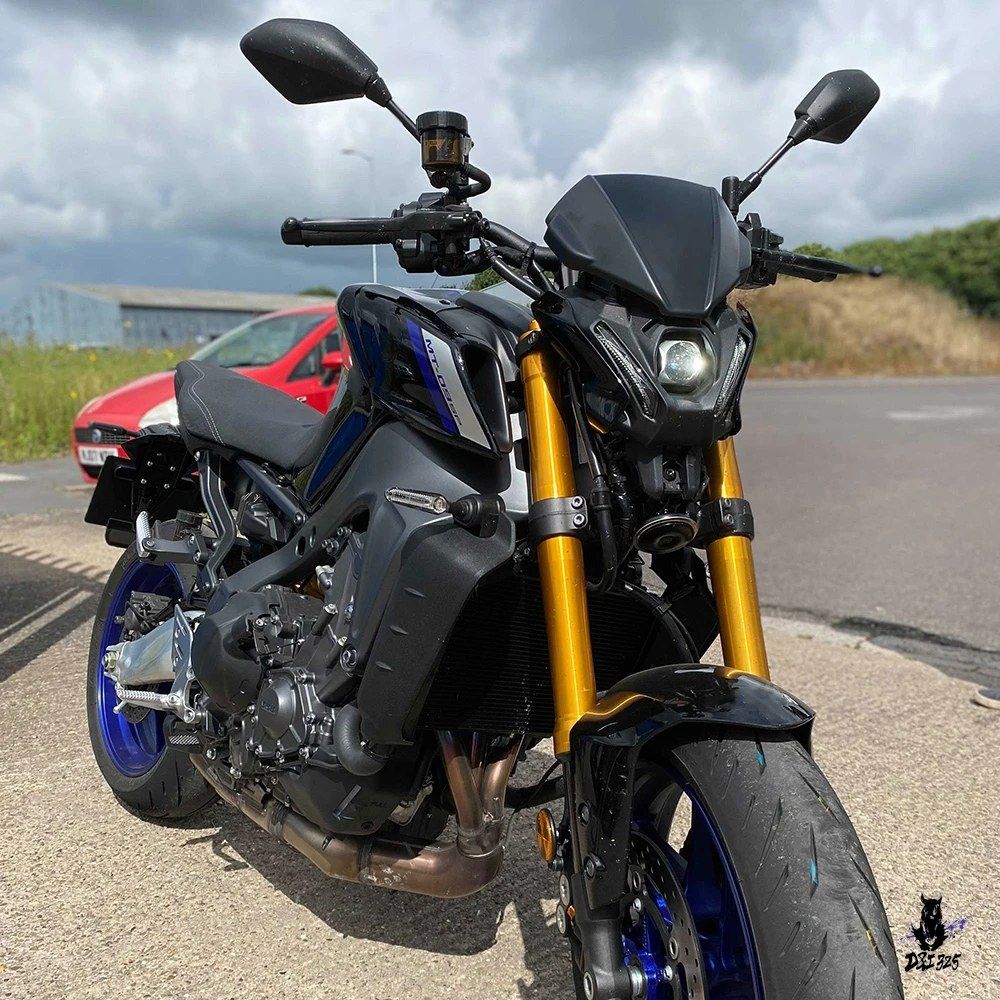 ヤマハ MT-09/MT-09 SP 2021-2023 用 ウインドシールド