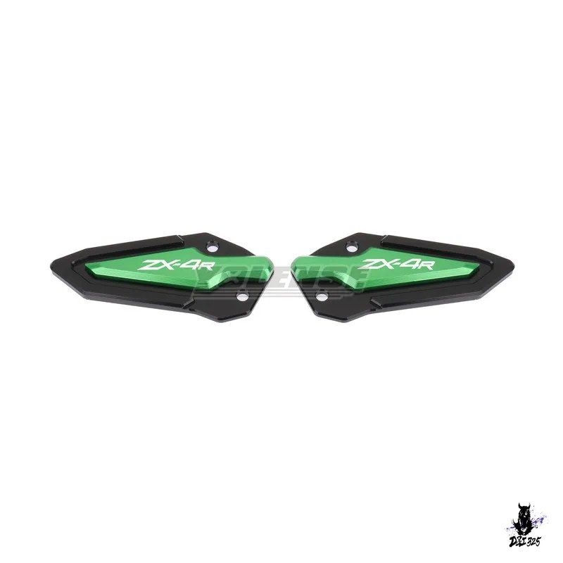 カワサキ ZX-4R ZX-25R 用 フットレストプロテクター アルミ製