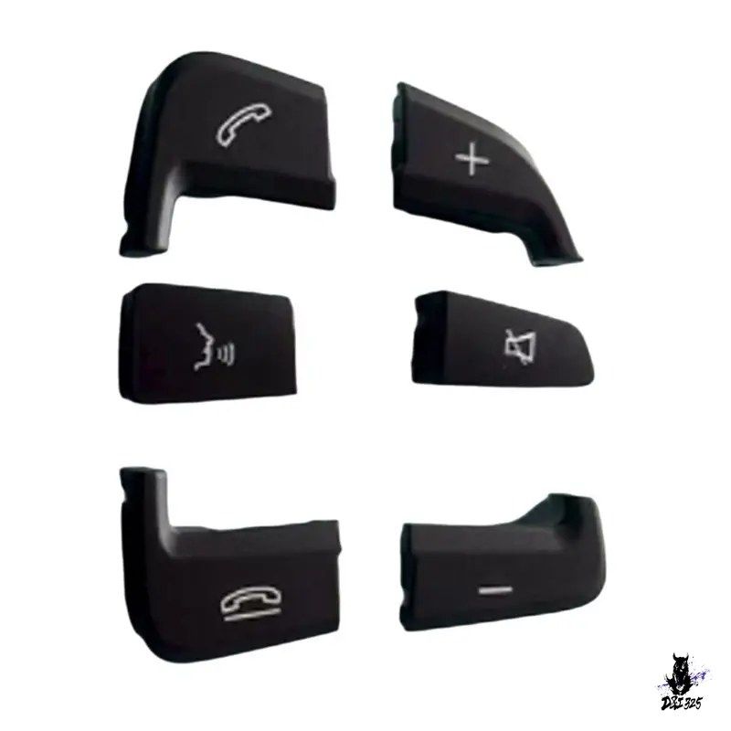 メルセデスベンツ Cクラス/GLC W205/W253 用 ステアリングホイールスイッチコントロールボタン