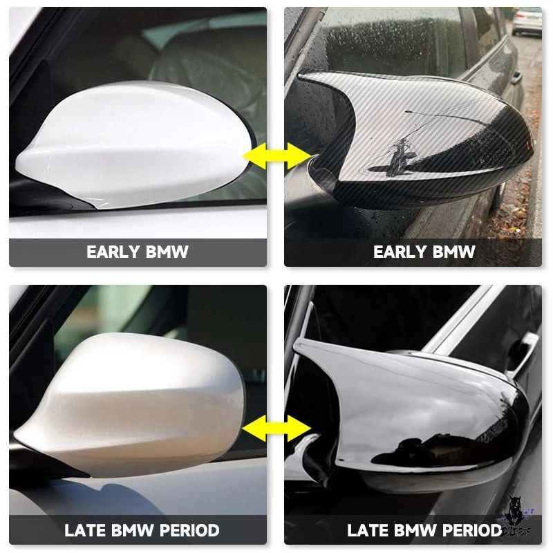 BMW E90/E91/E92/E93 用 サイドミラーカバー 2005-2009