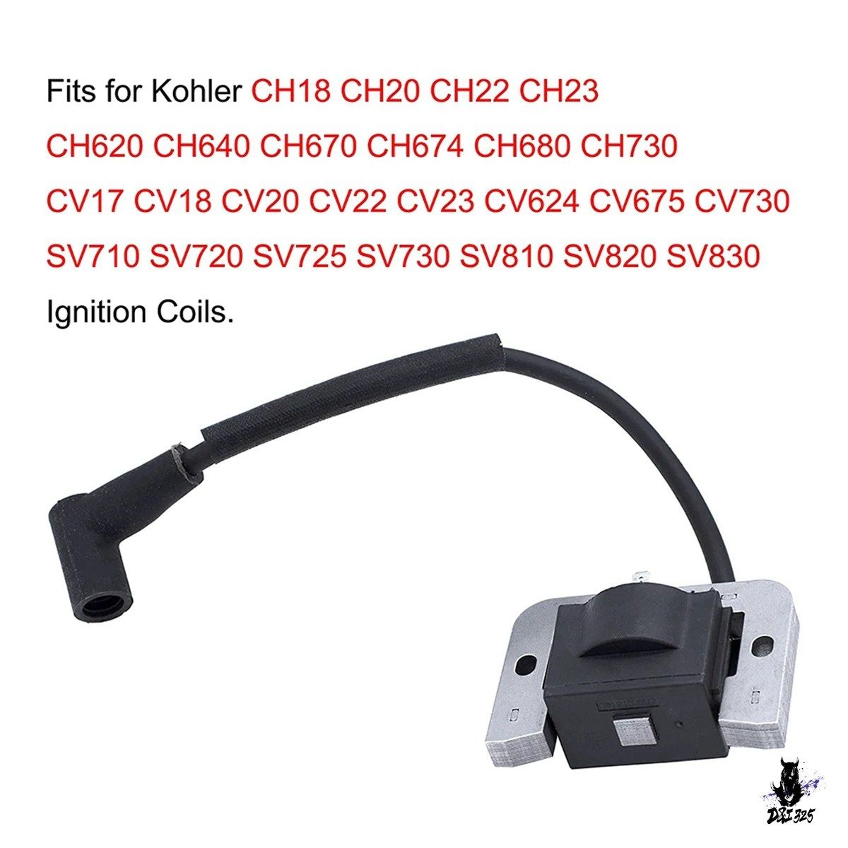 Kohler CH18 CH20 CH22 用 点火コイル 2個セット 24-584-01S 2458445-S