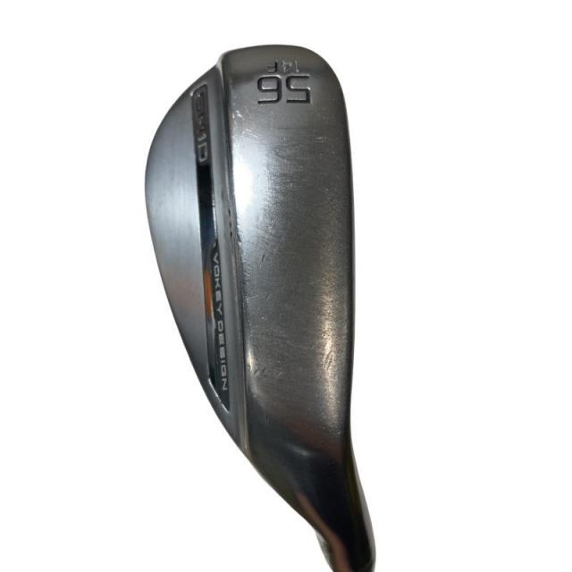 【中古】 タイトリスト VOKEY SPIN MILLED SM10 ツアークロム 56°/14°F ウェッジ WG Dynamic Gold (フレックスS) メンズ 男性用 右利き 右用 Cランク ゴルフクラブ 【中古】 タイトリスト VOKEY SPIN MILLED SM10 ツアークロム 56°/14°F ウェッジ WG Dynamic Gold (フレックスS) メンズ 男性用 右利き 右用 Cランク ゴルフクラブ