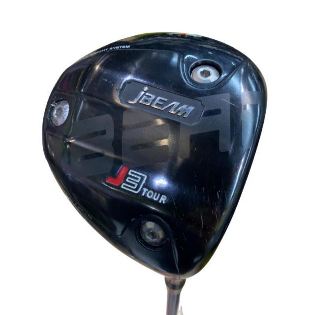 【中古】 jBEAM jBEAM J3 TOUR 1W ドライバー DR リシャフト (フレックスその他) メンズ 男性用 右利き 右用 Cランク ゴルフクラブ
