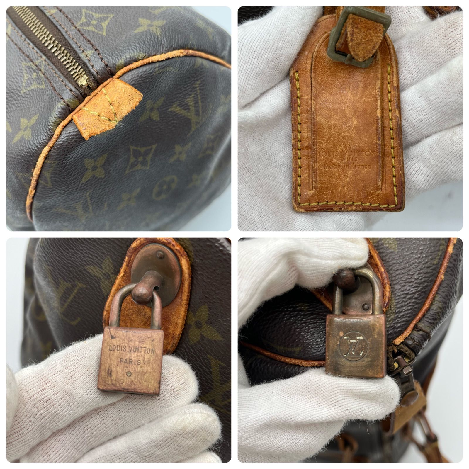 LOUIS VUITTON ルイヴィトン モノグラム キーポル50 ボストンバッグ