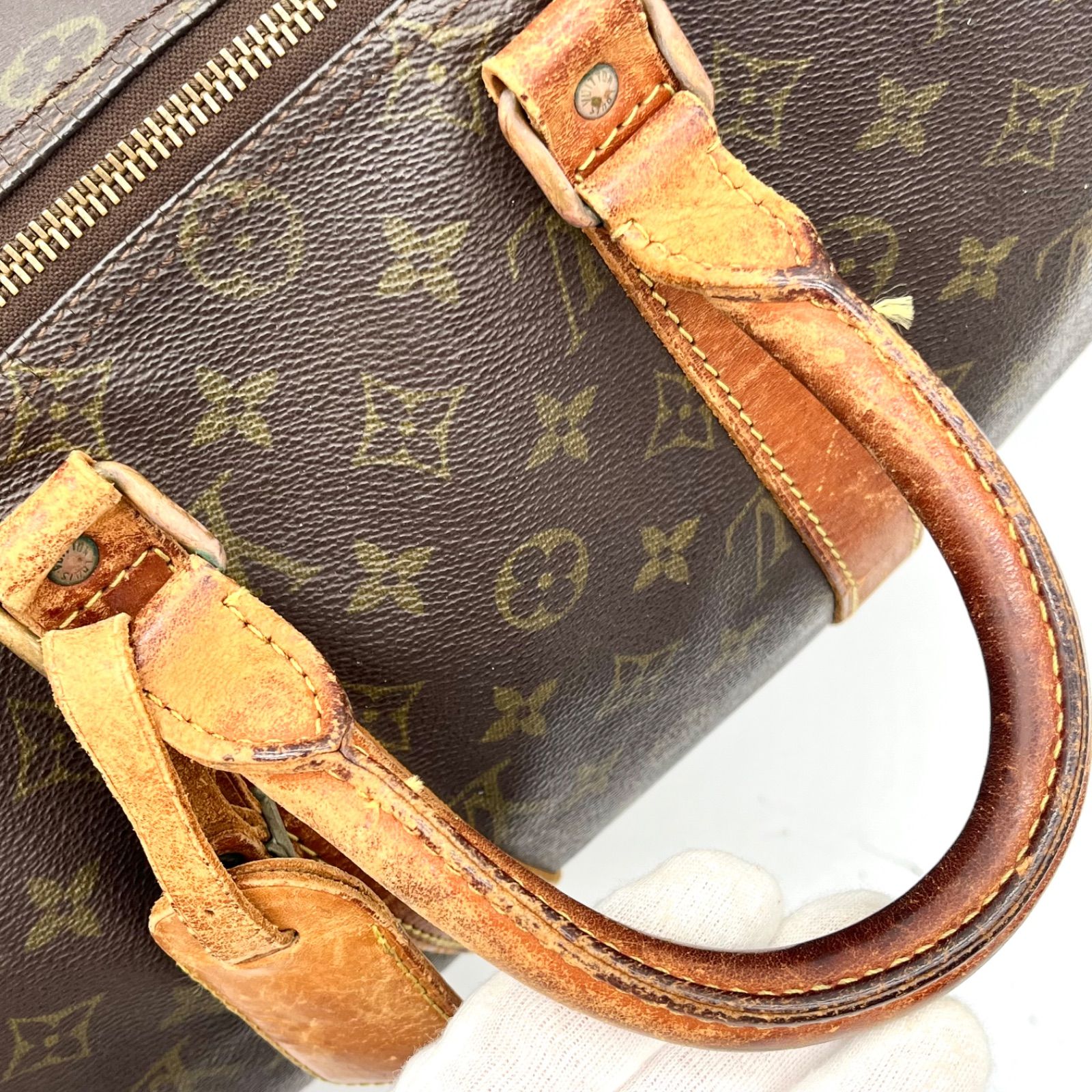 LOUIS VUITTON ルイヴィトン モノグラム キーポル50 ボストンバッグ