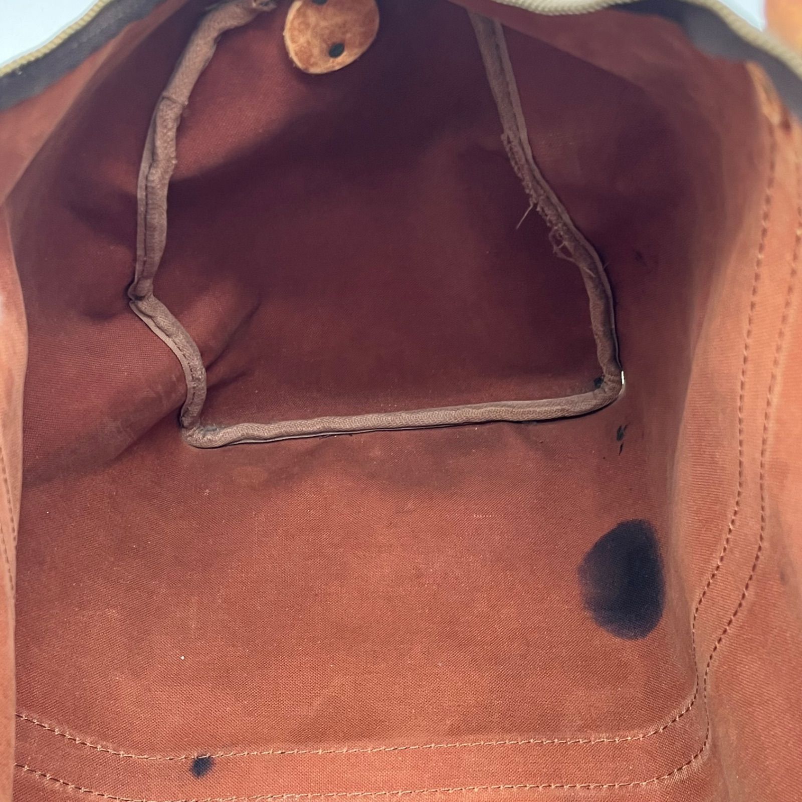 LOUIS VUITTON ルイヴィトン モノグラム キーポル50 ボストンバッグ