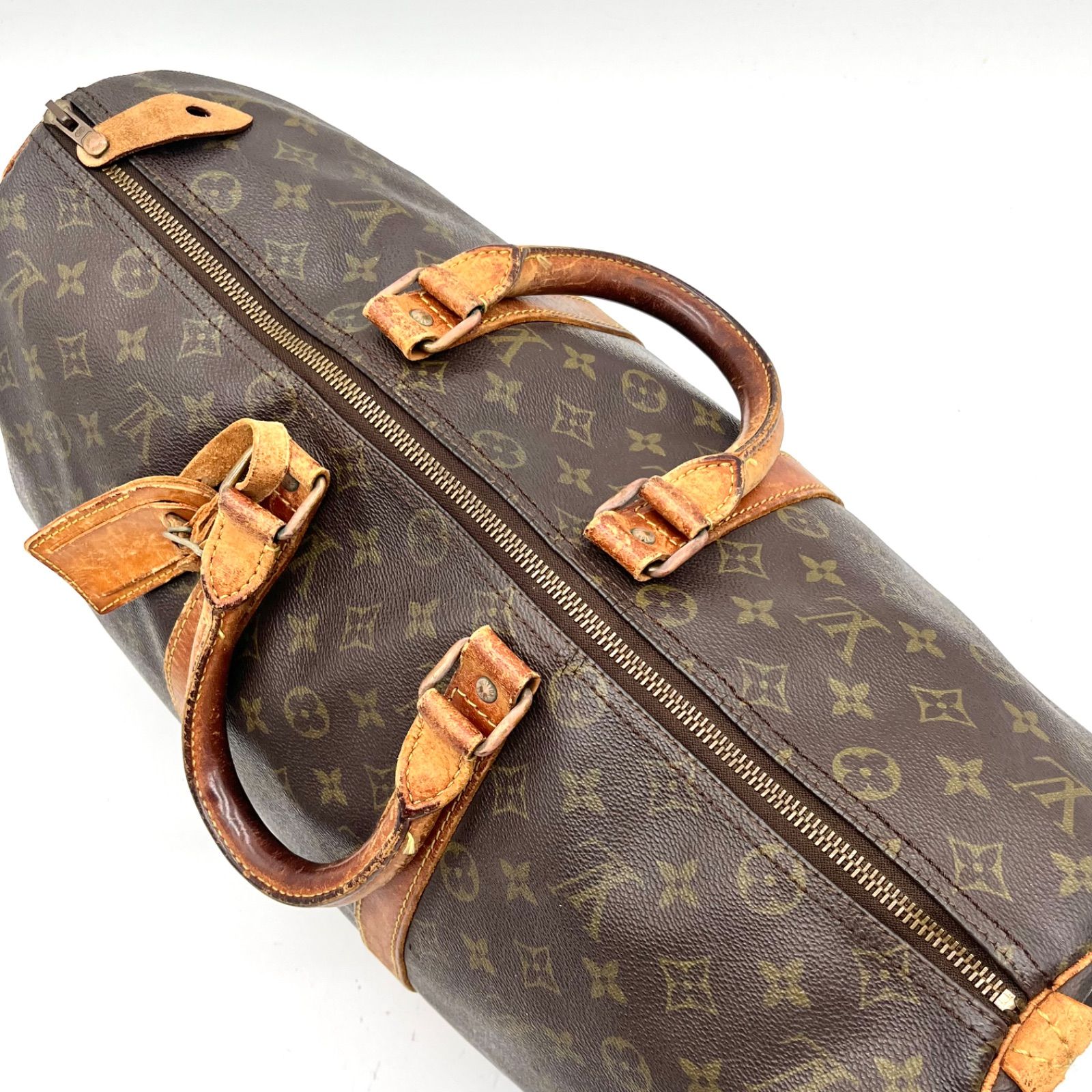 LOUIS VUITTON ルイヴィトン モノグラム キーポル50 ボストンバッグ