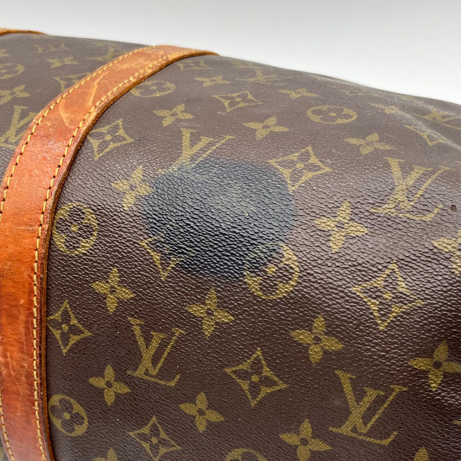 LOUIS VUITTON ルイヴィトン モノグラム キーポル50 ボストンバッグ