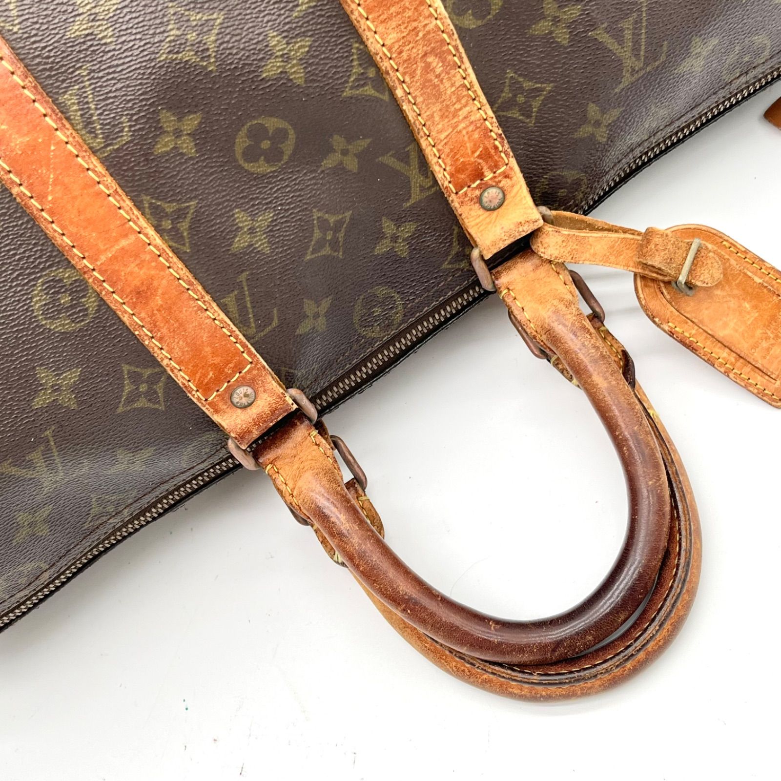LOUIS VUITTON ルイヴィトン モノグラム キーポル50 ボストンバッグ