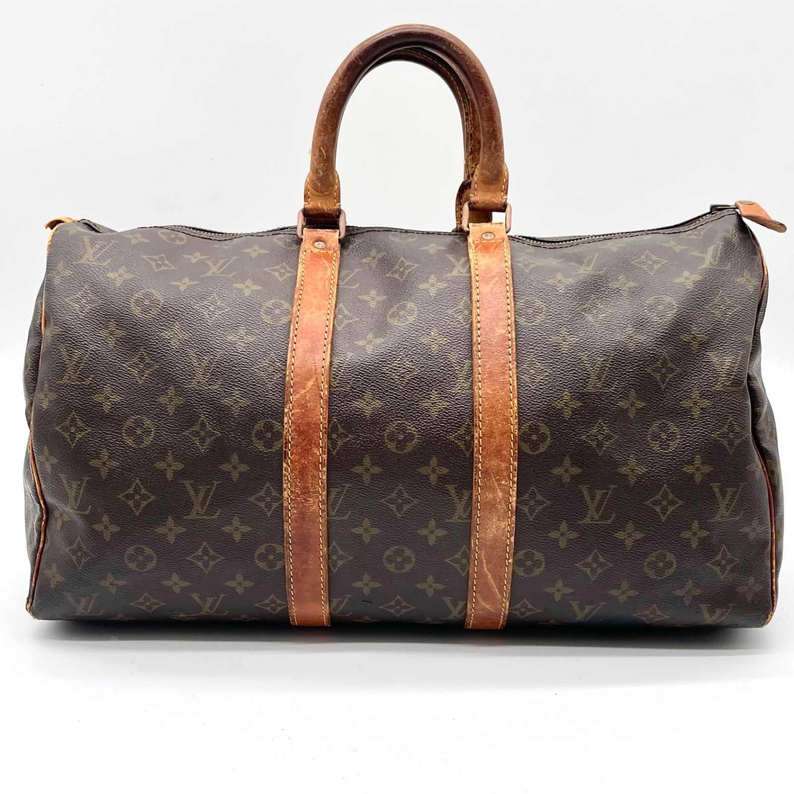 LOUIS VUITTON ルイヴィトン モノグラム キーポル50 ボストンバッグ