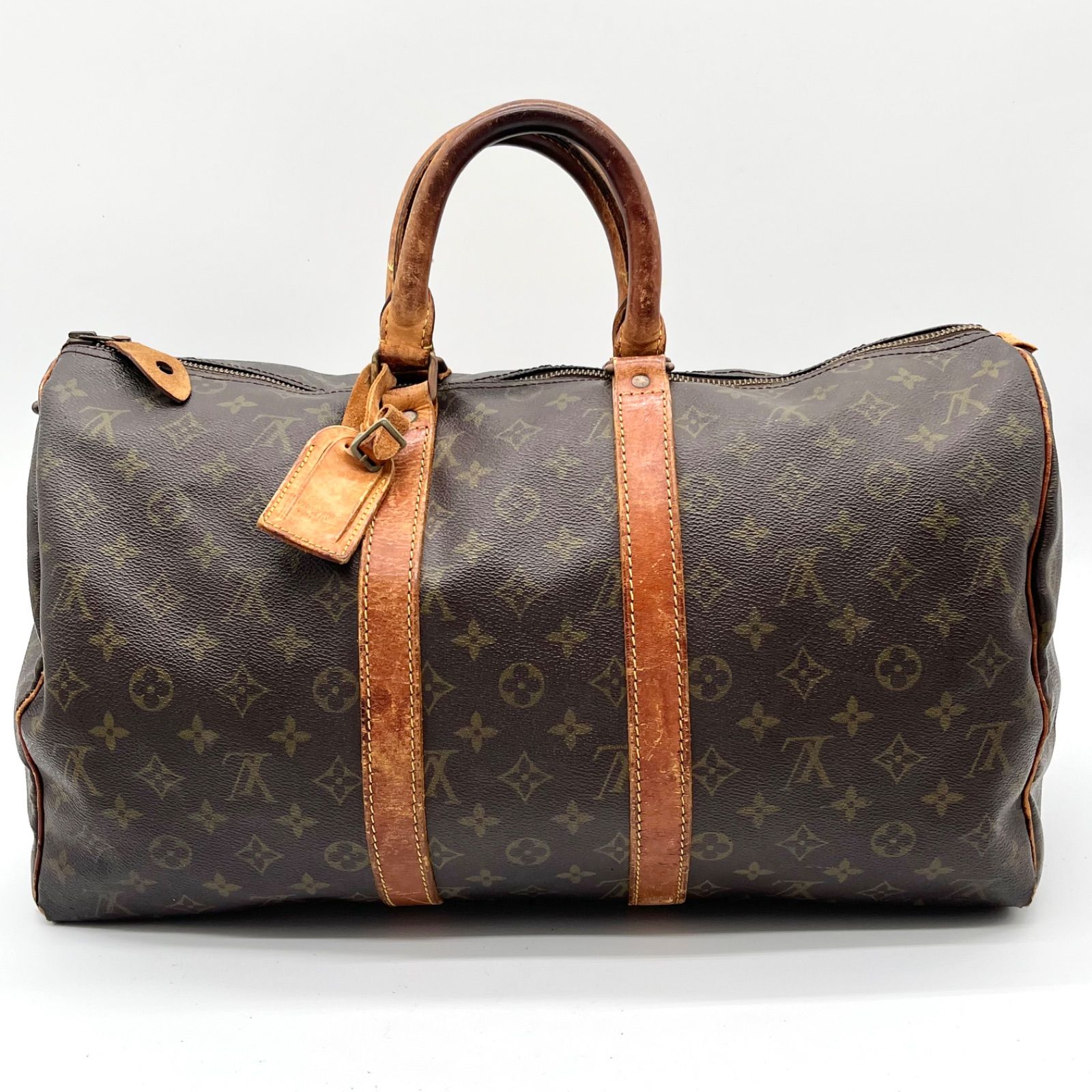 LOUIS VUITTON ルイヴィトン モノグラム キーポル50 ボストンバッグ
