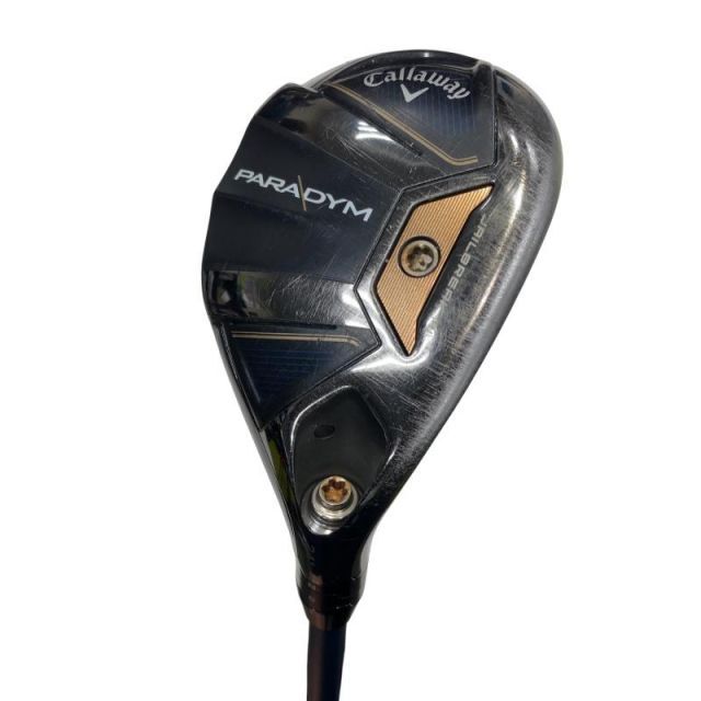 【中古】 キャロウェイ PARADYM 24° ユーティリティ UT VENTUS TR 5 for CW(PARADYM UT) (フレックスS) メンズ 男性用 右利き 右用 Cランク ゴルフクラブ