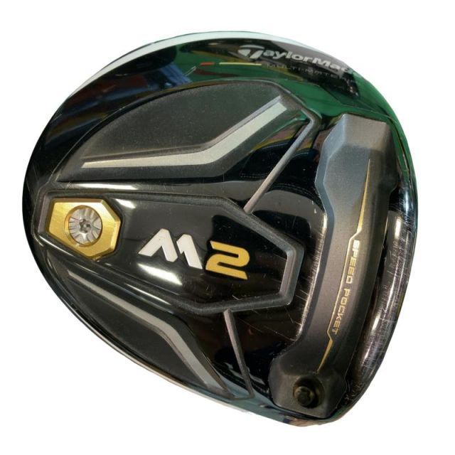【中古】 テーラーメイド M2 9.5° ドライバー DR TM1-216 (フレックスS) メンズ 男性用 右利き 右用 Cランク ゴルフクラブ