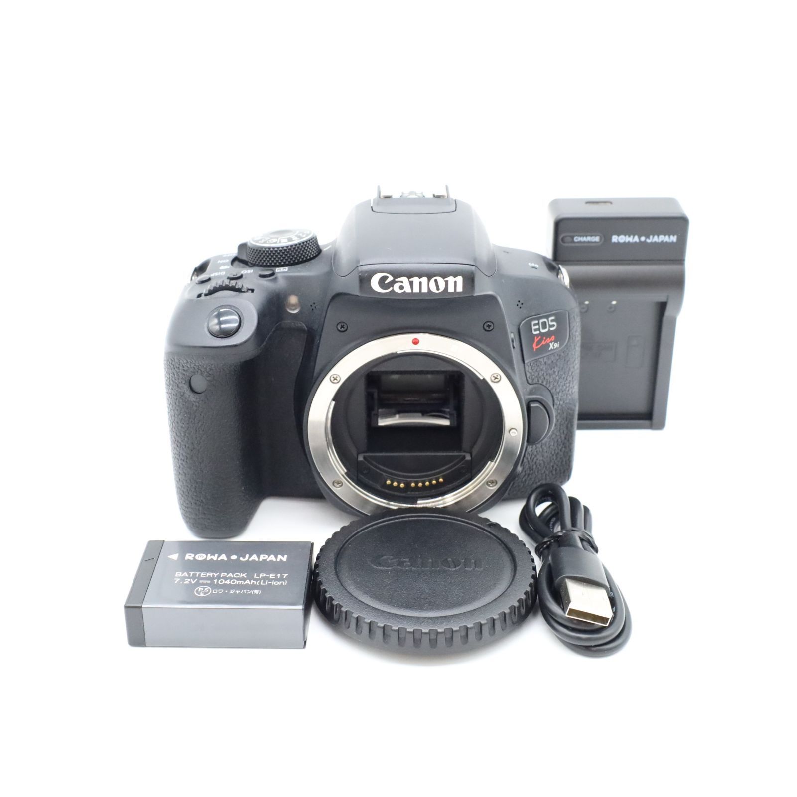 Canon EOS Kiss X9i ボディ デジタル一眼レフ 動作確認済 キヤノン #S030014