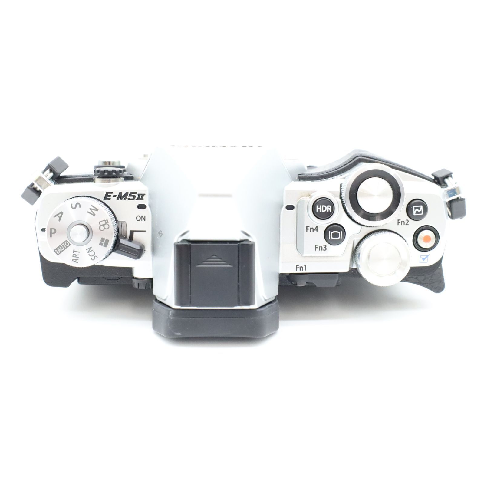 OLYMPUS OM-D E-M5 Mark II ボディ ミラーレス シルバー 動作確認済