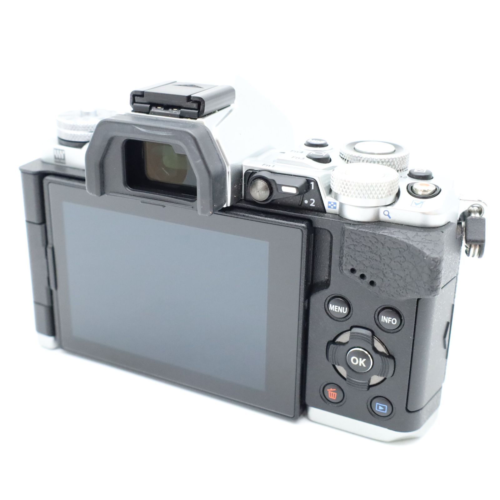 OLYMPUS OM-D E-M5 Mark II ボディ ミラーレス シルバー 動作確認済