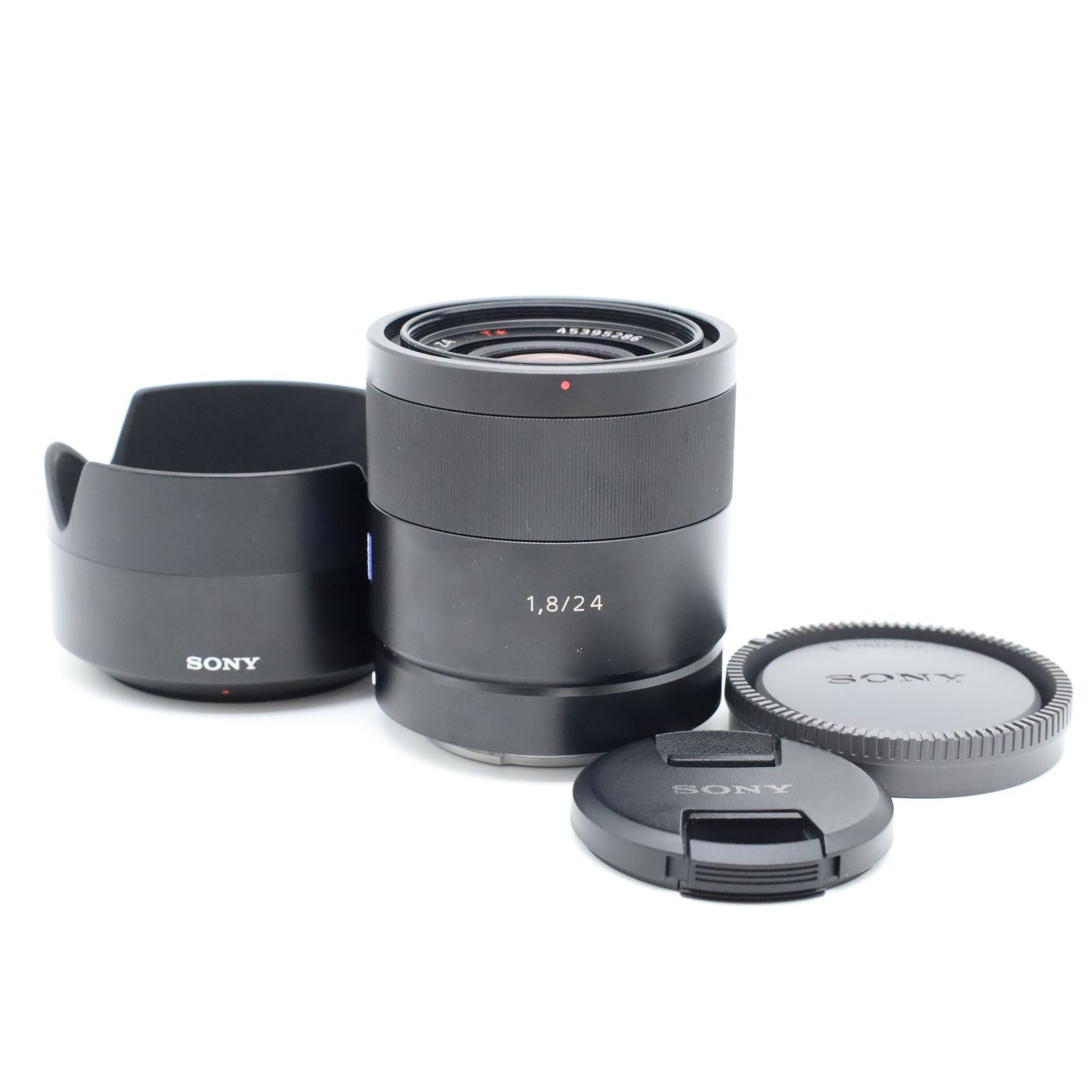 SONY Sonnar T* 24mm F1.8 ZA 単焦点 レンズ Eマウント APS-C SEL24F18Z 動作確認済 ソニー #S028005
