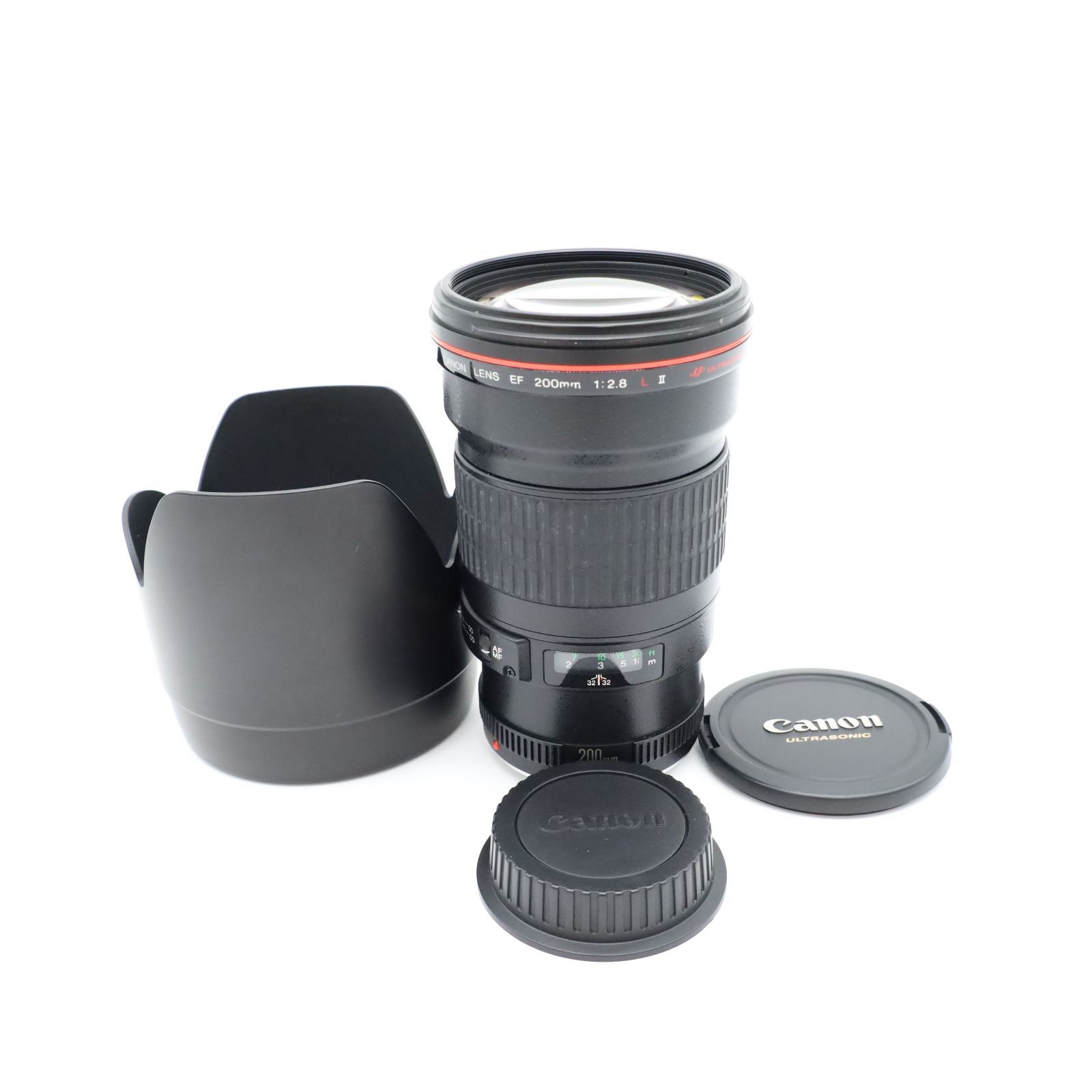 Canon EF 200mm F2.8L II USM 望遠 単焦点 レンズ Lレンズ フルサイズ 動作確認済 キヤノン #S029005 34,580円