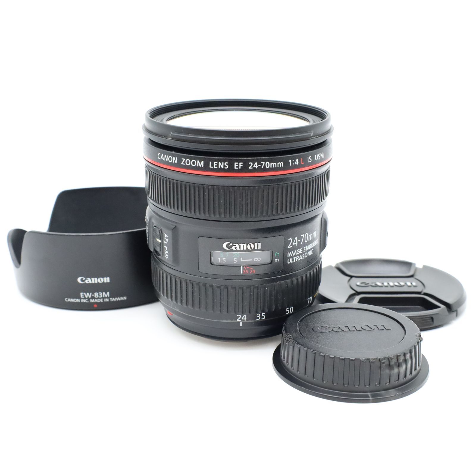 Canon EF 24-70mm F4L IS USM 標準 ズーム レンズ Lレンズ フルサイズ 動作確認済 キヤノン #S028017