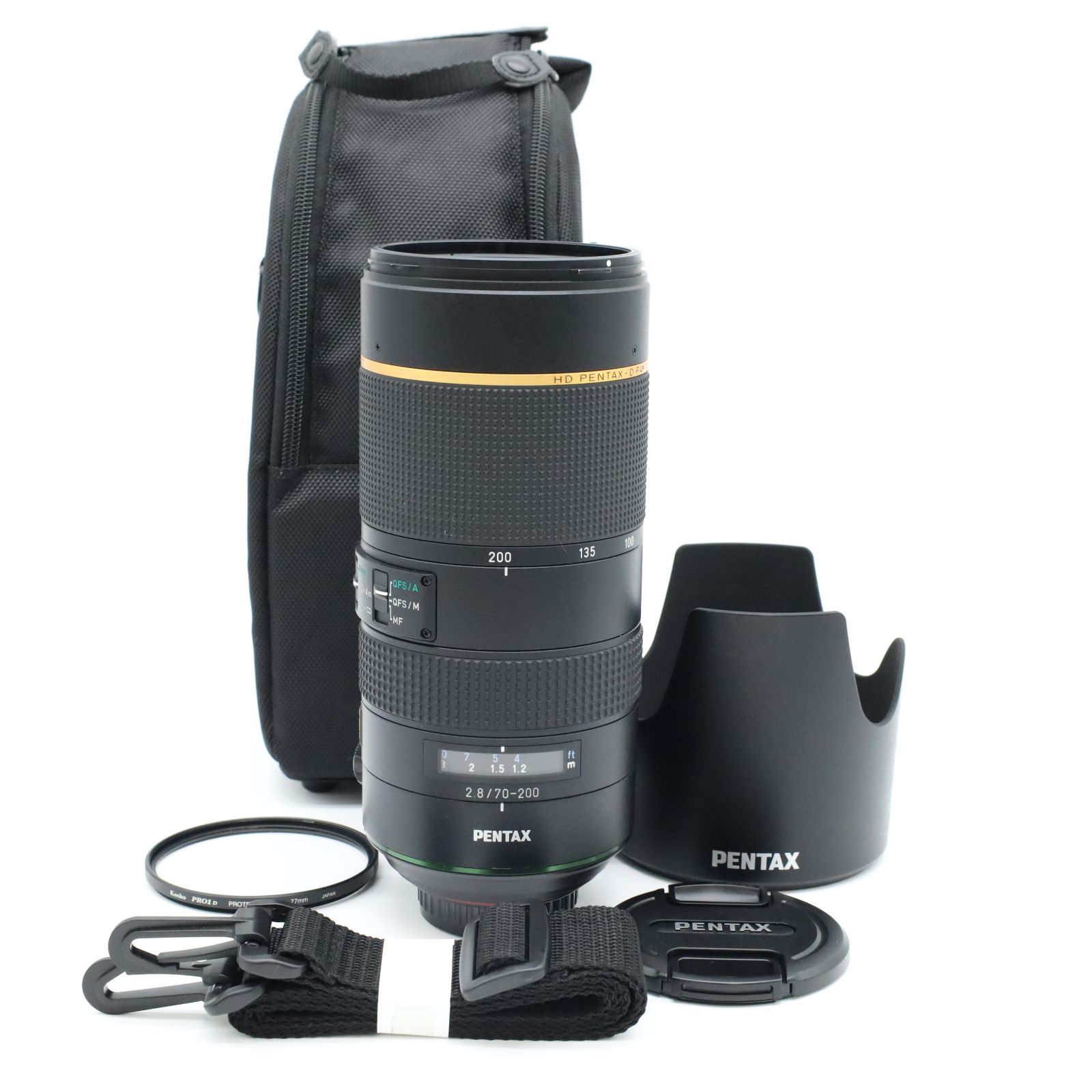 PENTAX HD D FA★70-200mm F2.8 ED DC AW 大口径 望遠 ズーム レンズ 動作確認済 ペンタックス #P028011