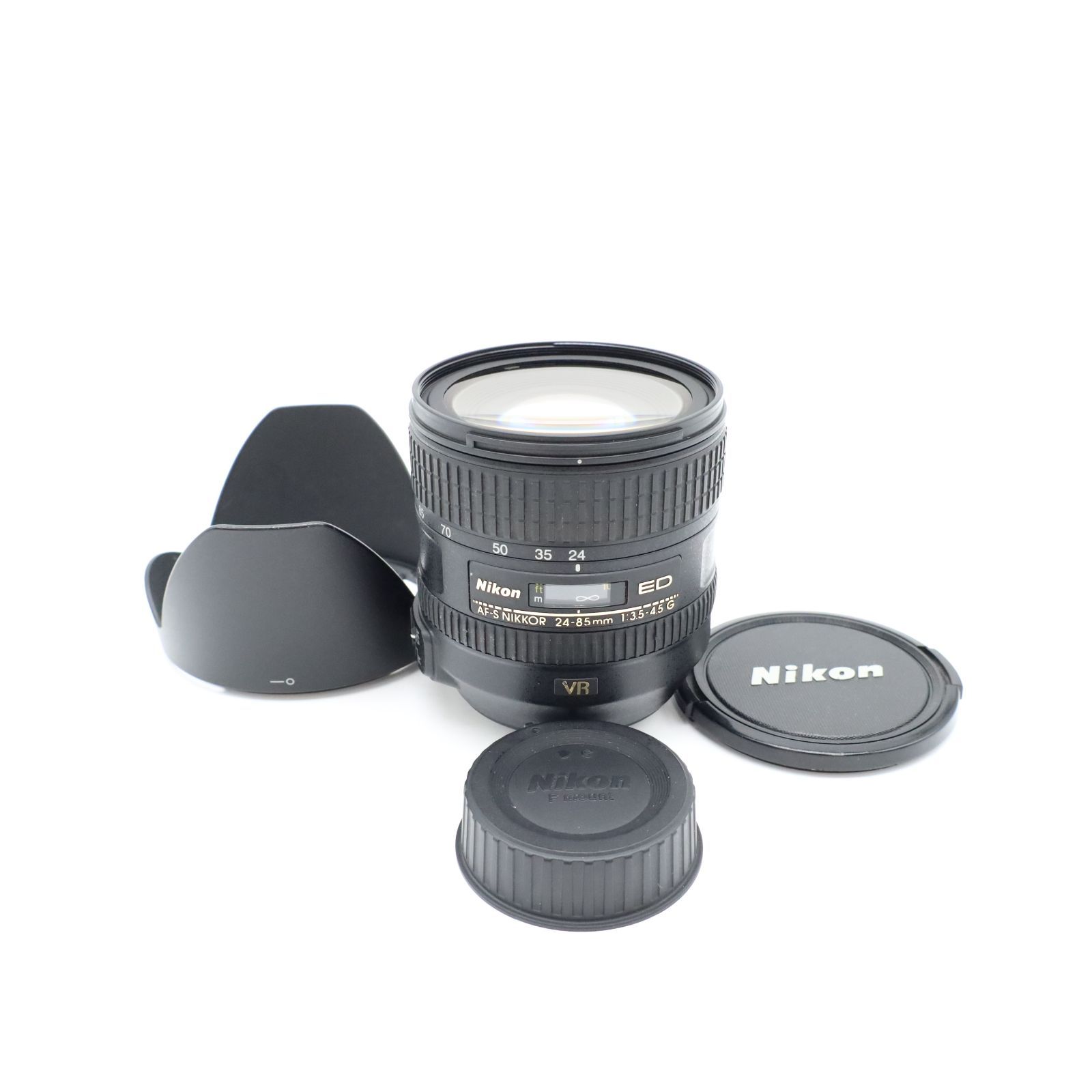 Nikon AF-S NIKKOR 24-85mm f/3.5-4.5G ED VR 標準 ズーム レンズ フルサイズ 動作確認済 ニコン #S029004