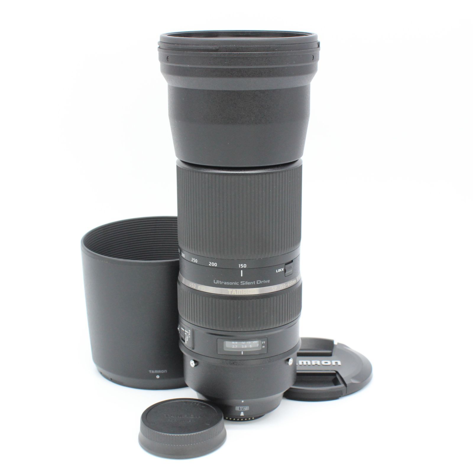 TAMRON SP 150-600mm F5-6.3 Di VC USD A011 超望遠 ズーム レンズ ニコン用 動作確認済 タムロン #S029013