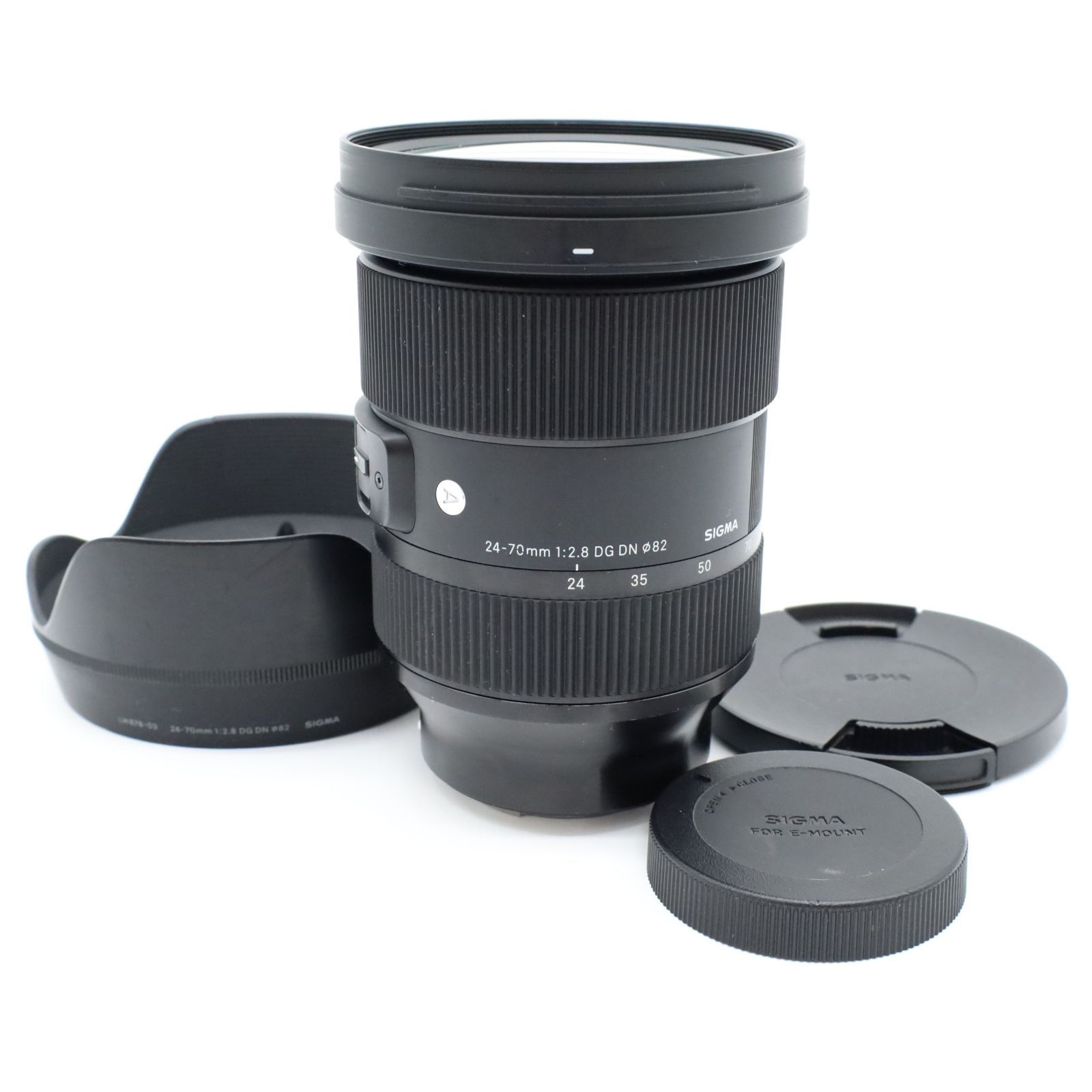 SIGMA 24-70mm F2.8 DG DN Art 標準 ズーム レンズ ソニーEマウント フルサイズ 動作確認済 シグマ #P029018