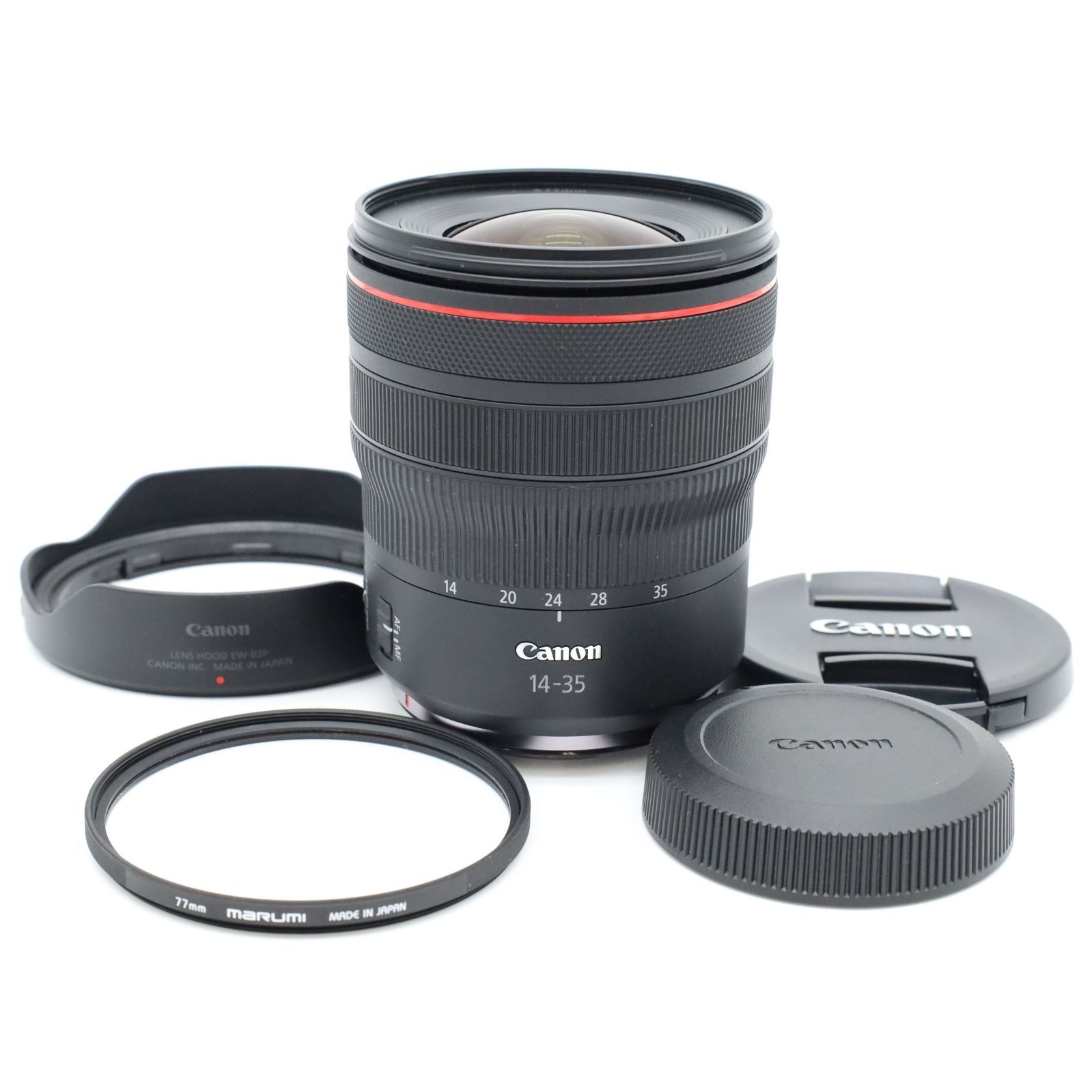Canon RF 14-35mm F4L IS USM 超広角 ズーム レンズ RFマウント フルサイズ 動作確認済 キヤノン #P029019