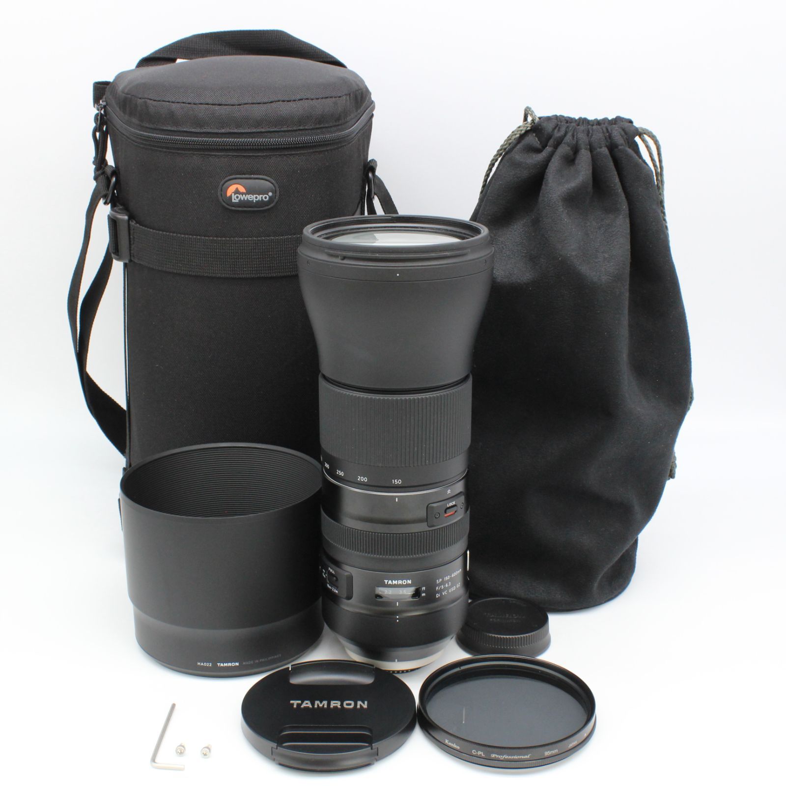 TAMRON SP 150-600mm F5-6.3 Di VC USD G2 A022 超望遠 ズーム レンズ ニコン用 動作確認済 タムロン #P029017