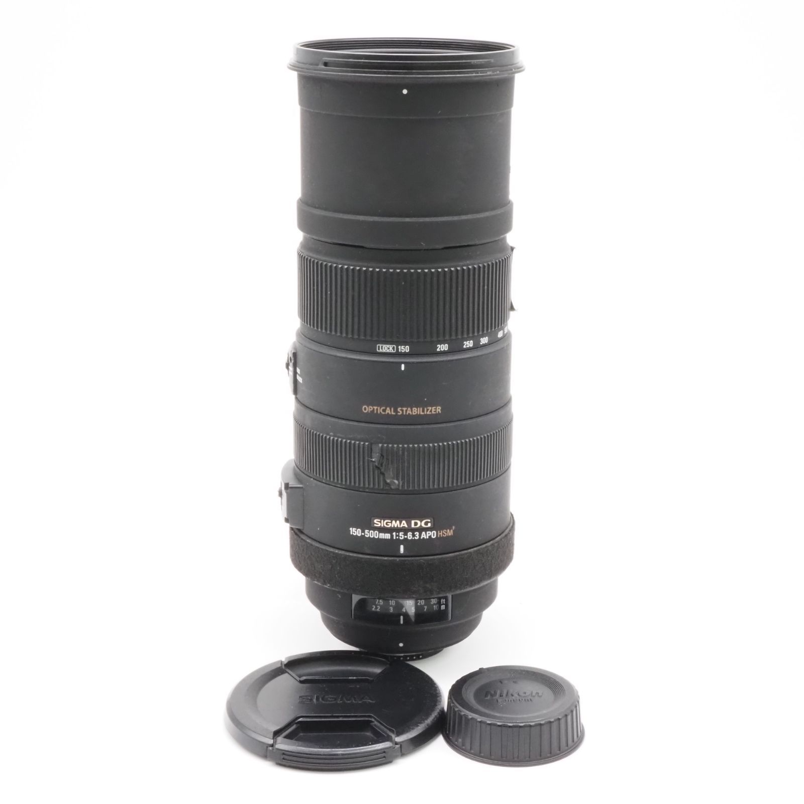 SIGMA APO 150-500mm F5-6.3 DG OS HSM 望遠 ズーム レンズ ニコン用