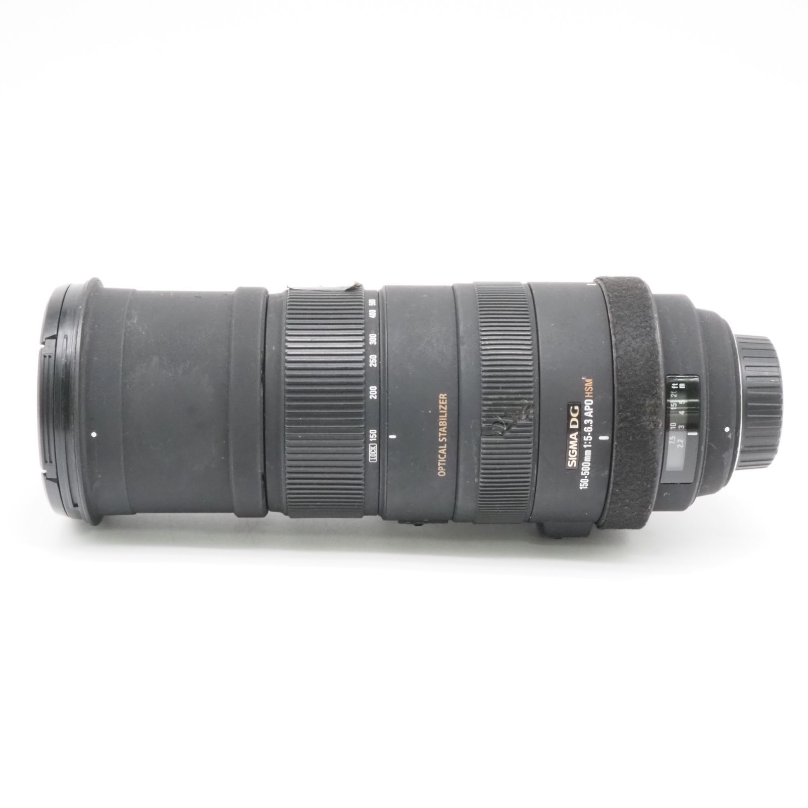 SIGMA APO 150-500mm F5-6.3 DG OS HSM 望遠 ズーム レンズ ニコン用