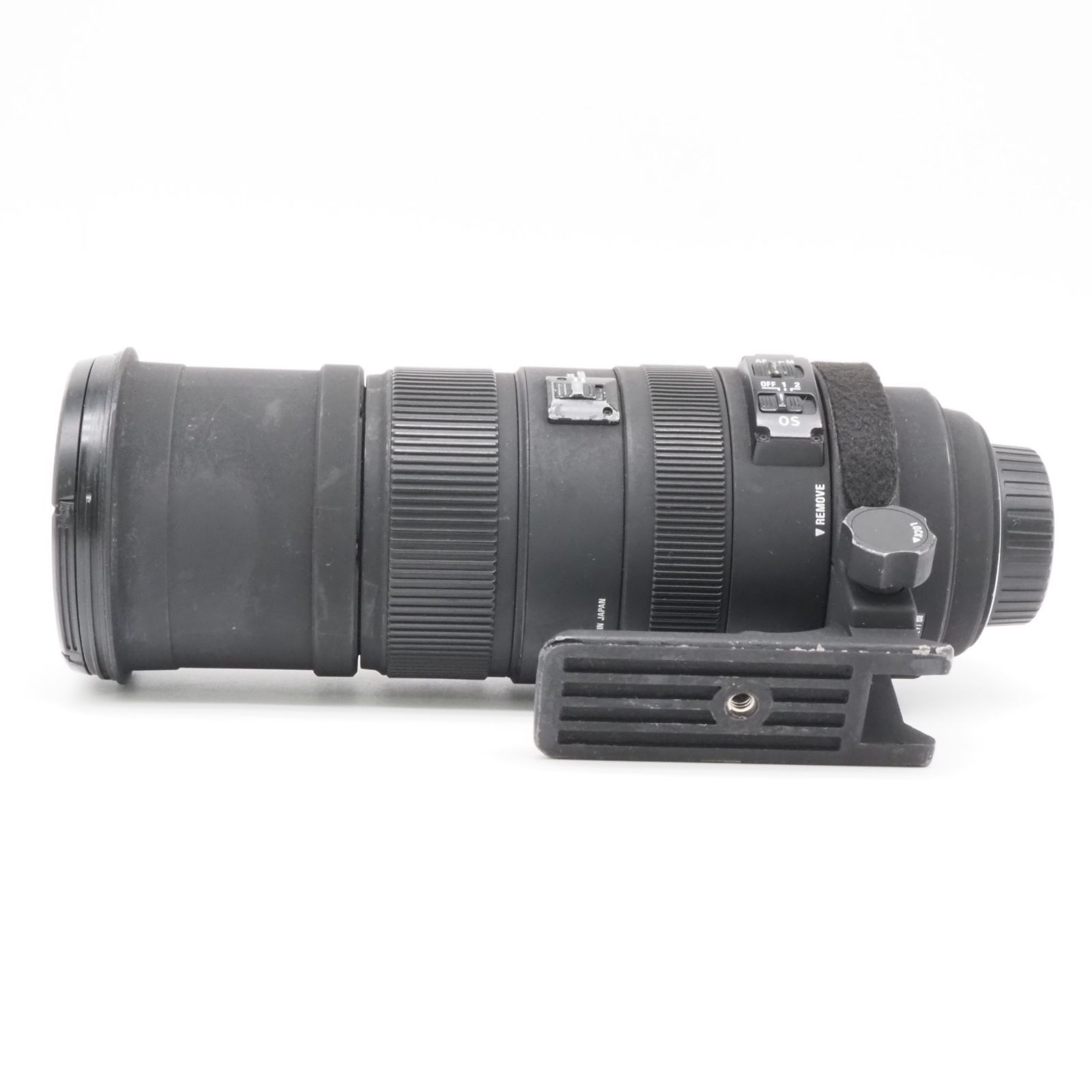 SIGMA APO 150-500mm F5-6.3 DG OS HSM 望遠 ズーム レンズ ニコン用