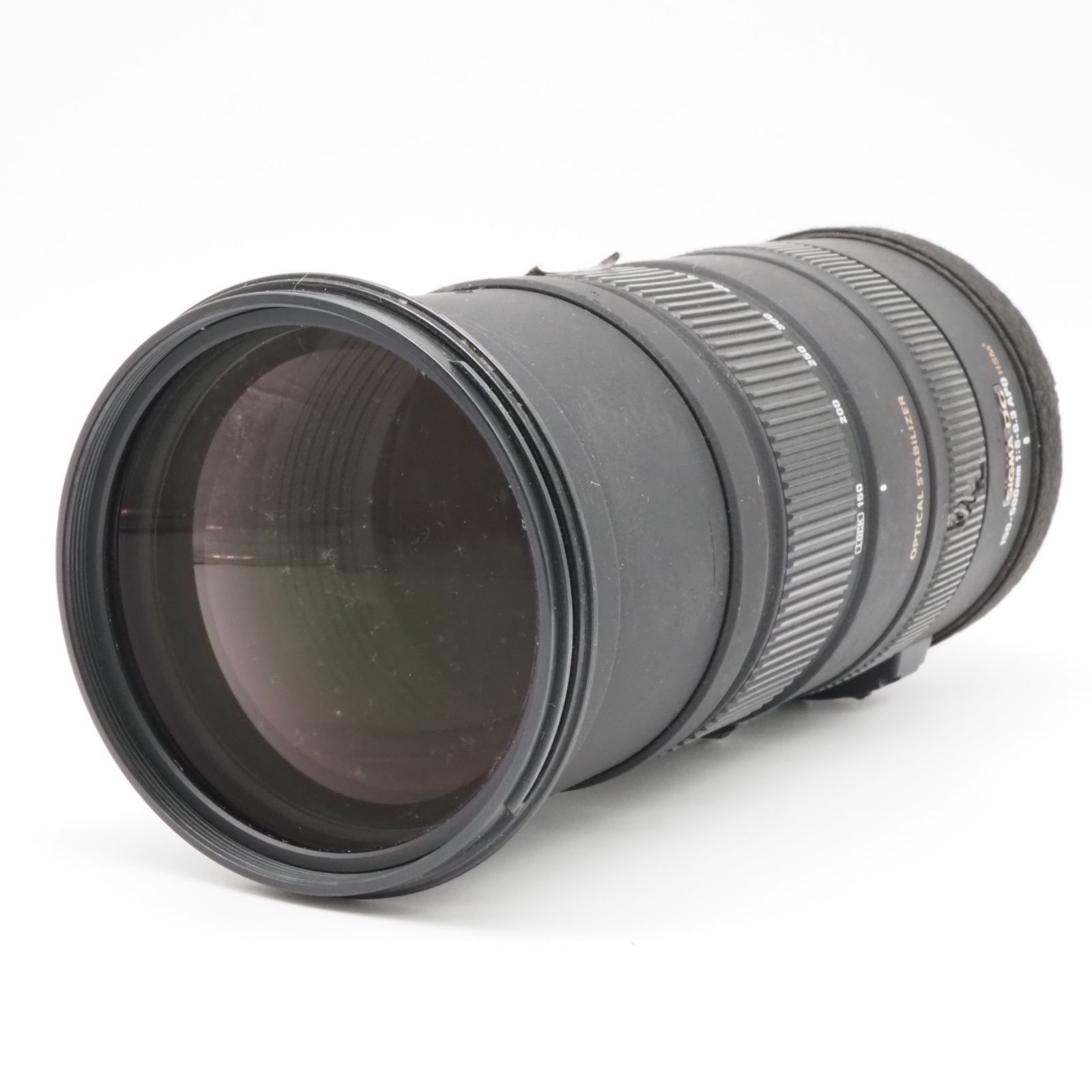 SIGMA APO 150-500mm F5-6.3 DG OS HSM 望遠 ズーム レンズ ニコン用