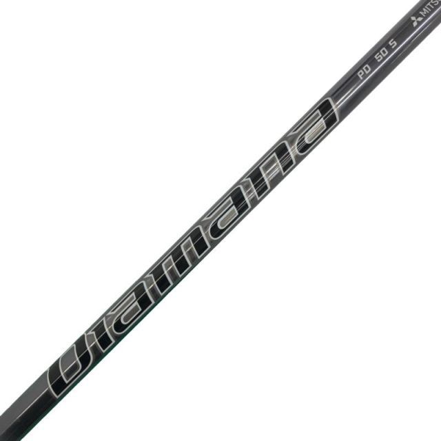 【中古】 ヤマハスリーブ付き(RMX 01/02系) 三菱ケミカル(レイヨン)ドライバー用 シャフト Diamana PD 50 (フレックスS)Bランク ゴルフクラブ