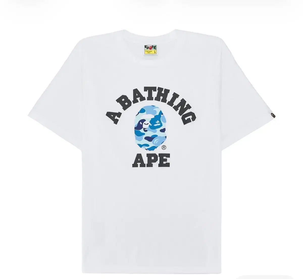 A BATHING APE アベイシングエイプ 半袖(タグあり)
