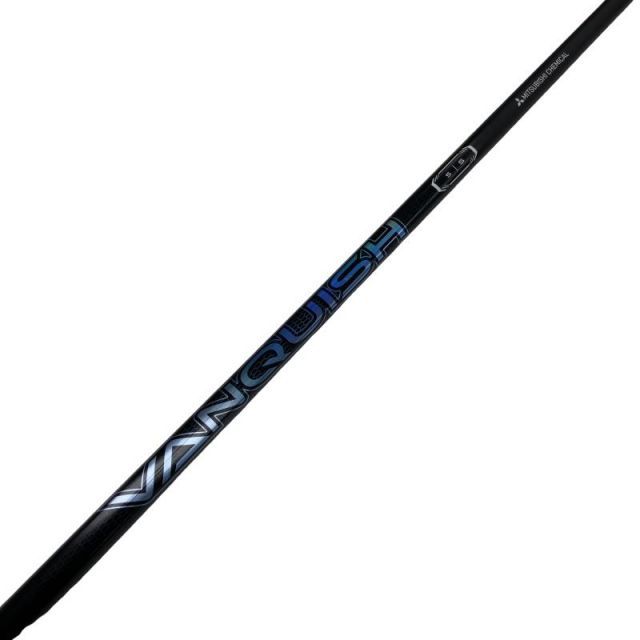 【中古】 キャロウェイスリーブ付き(QUANTUM系) 三菱ケミカル(レイヨン)ドライバー用 シャフト VANQUISH 5 (フレックスS)Aランク ゴルフクラブ