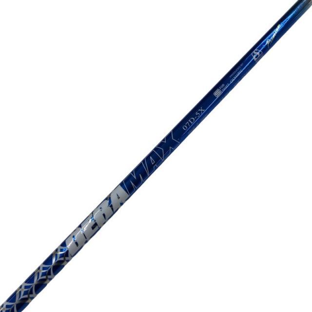 【中古】 キャロウェイスリーブ付き(QUANTUM系) OLYMPICドライバー用 シャフト DERAMAX 07D-5 Premium (フレックスX)Aランク ゴルフクラブ