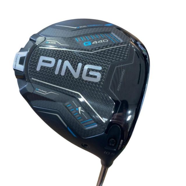 【中古】 ピン G440 K 10.5° ドライバー DR PING TOUR 2.0 CHROME 65(DR) (フレックスR) メンズ 男性用 右利き 右用 Dランク ゴルフクラブ