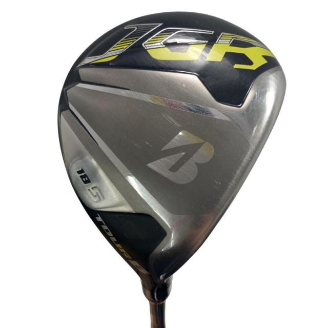 【中古】 ブリヂストン TOUR B JGR 5W フェアウェイウッド FW TG1-5(フェアウェイ) (フレックスSR) メンズ 男性用 右利き 右用 Dランク ゴルフクラブ