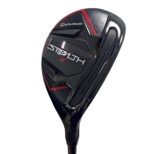 【中古】 テーラーメイド STEALTH2 U3 ユーティリティ UT TENSEI RED TM60(STEALTH UT) (フレックスS) メンズ 男性用 右利き 右用 Bランク ゴルフクラブ