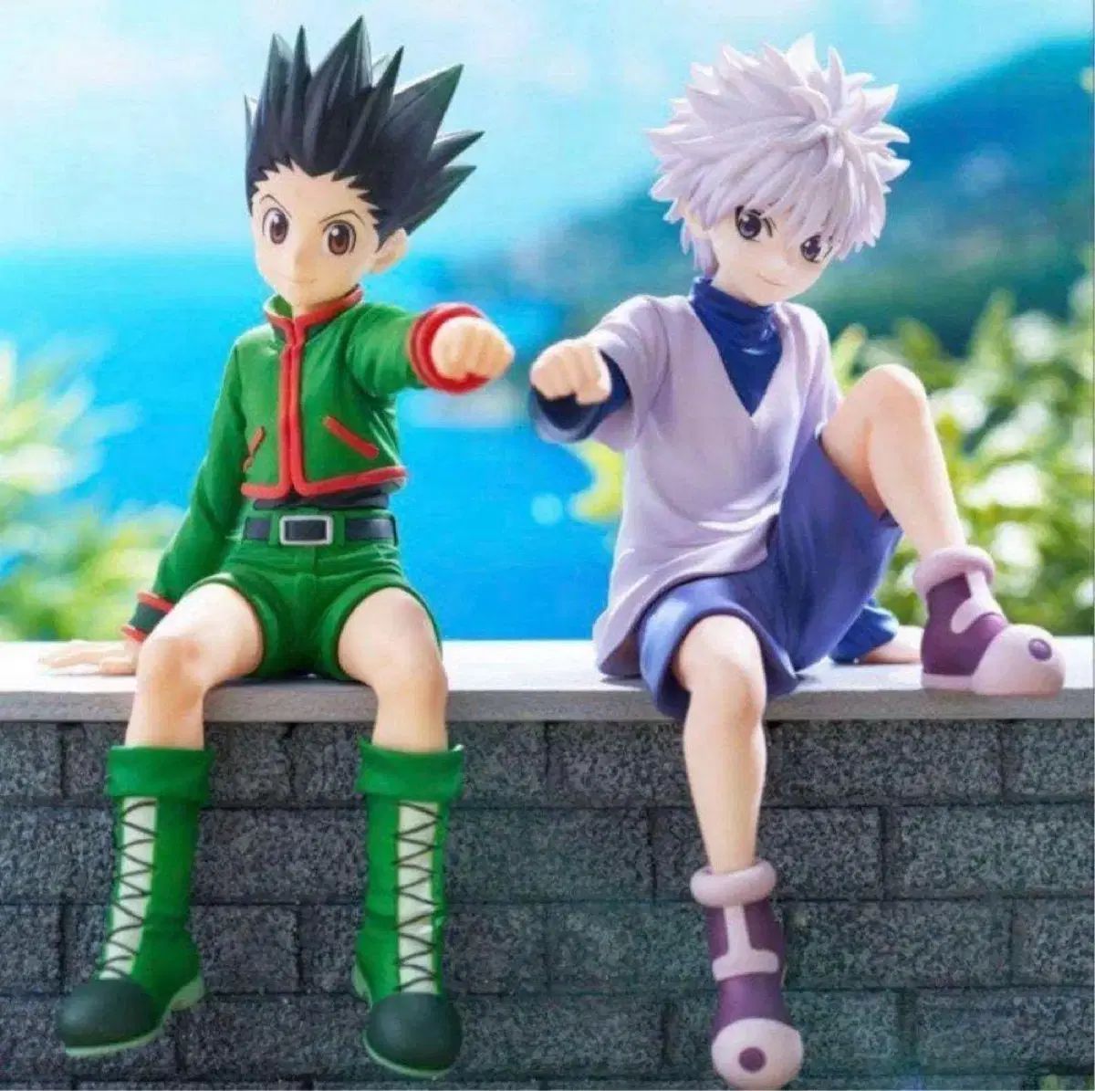 未開封 HUNTER×HUNTER ゴン キルア ヌードルストッパー 未開封