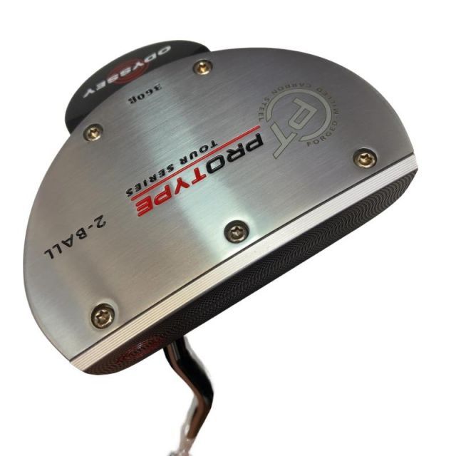 【中古】 オデッセイ PROTYPE TOUR SERIES 2・BALL 34インチ パター PT スチール (フレックスその他) メンズ 男性用 右利き 右用 Cランク ゴルフクラブ