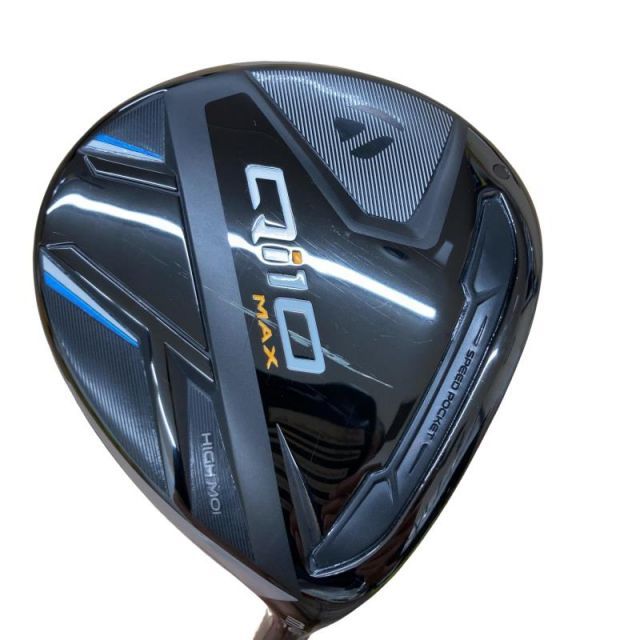 【中古】 テーラーメイド Qi10 MAX 3W フェアウェイウッド FW Diamana BLUE TM50(Qi10 FW) (フレックスSR) メンズ 男性用 右利き 右用 Cランク ゴルフクラブ