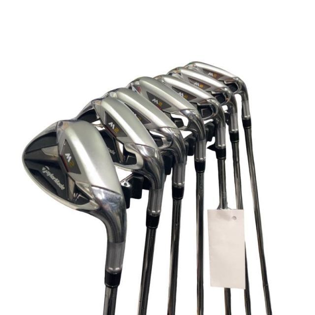【中古】 テーラーメイド M2 8S アイアンセット IR RE-AX 90 STEEL JAPAN・SPEC(アイアン) (フレックスR) メンズ 男性用 右利き 右用 Cランク ゴルフクラブ