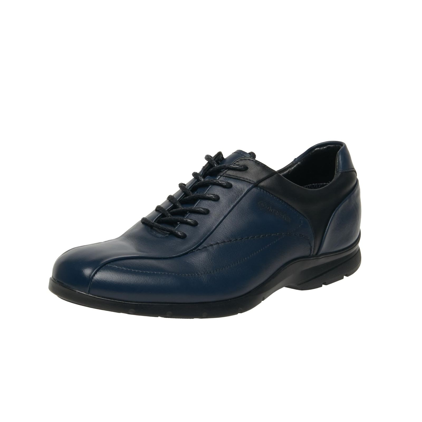 [マドラスウォーク] 【GORE-TEX】 madrasWalk 全天候快適なカジュアルレザースリッポンスニーカー ネイビーブラック MW7702