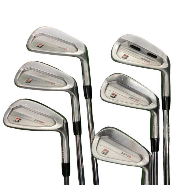 【中古】 ブリヂストン BRIDGESTONE 221CB 6S アイアンセット IR NS PRO MODUS3 TOUR105 (フレックスS) メンズ 男性用 右利き 右用 Dランク ゴルフクラブ