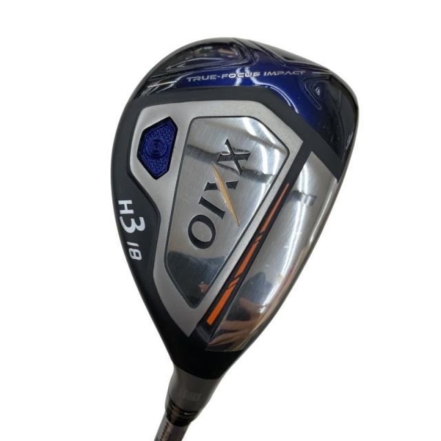 【中古】 ダンロップ XXIO(2018) H3 ユーティリティ UT XXIO MP1000(ハイブリッド) (フレックスR) メンズ 男性用 右利き 右用 Cランク ゴルフクラブ 13,652円