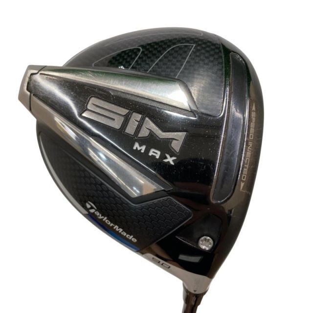 【中古】 テーラーメイド SIM MAX 9° USA ドライバー DR VENTUS BLUE 6(TM) (フレックスS) メンズ 男性用 右利き 右用 Cランク ゴルフクラブ