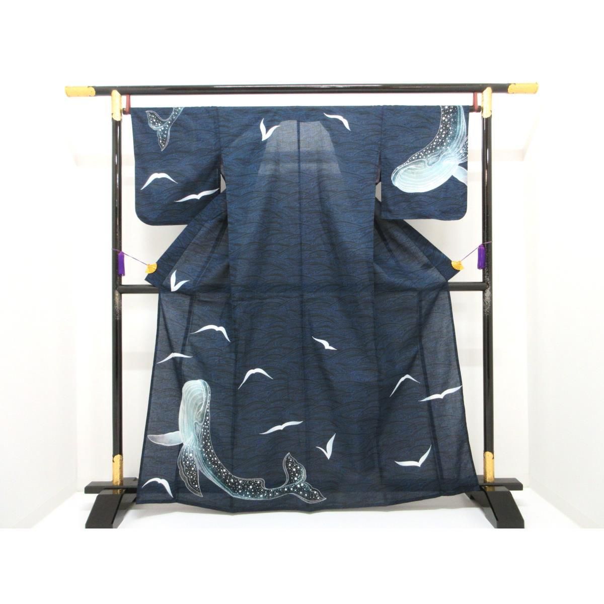 【新品】女ゆかた　くじら 21,726円